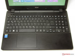 Extensa 2510 input devices