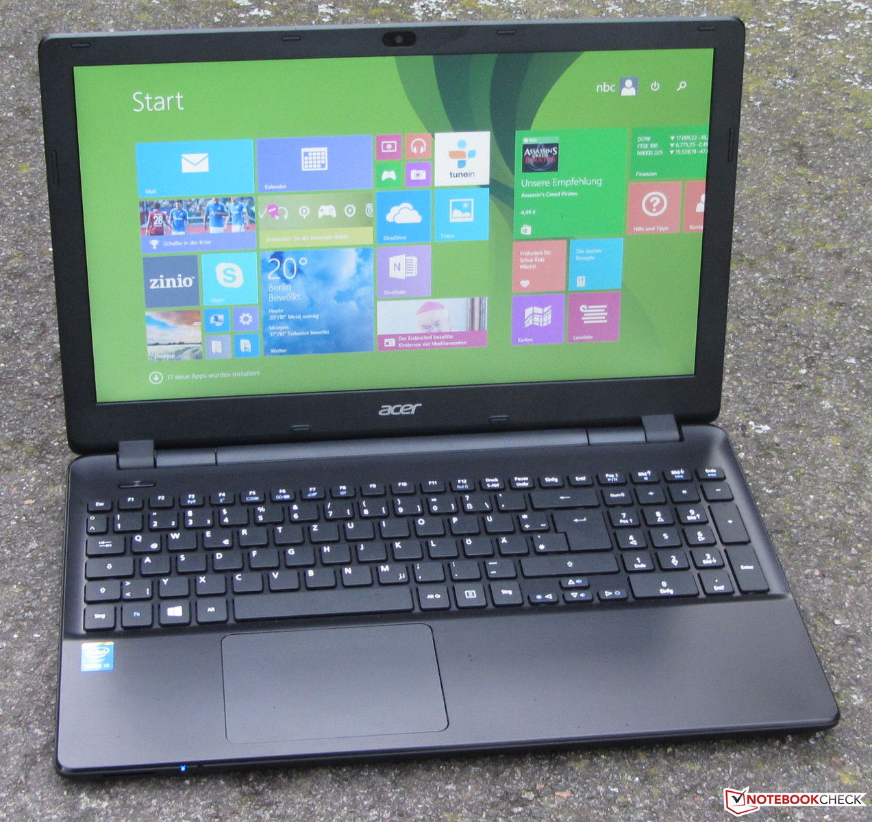 Скачать драйвера acer extensa 2510