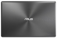 Asus uses a textured display cover (photo from Asus).
