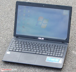 The Asus F55A.