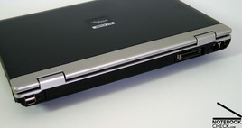 Fujitsu-Siemens Amilo Pro V8210 Interfaces