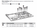 ... provides directions for dismantling.