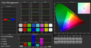 Color accuracy (calibrated)