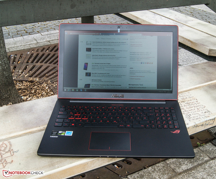 Asus ROG G501