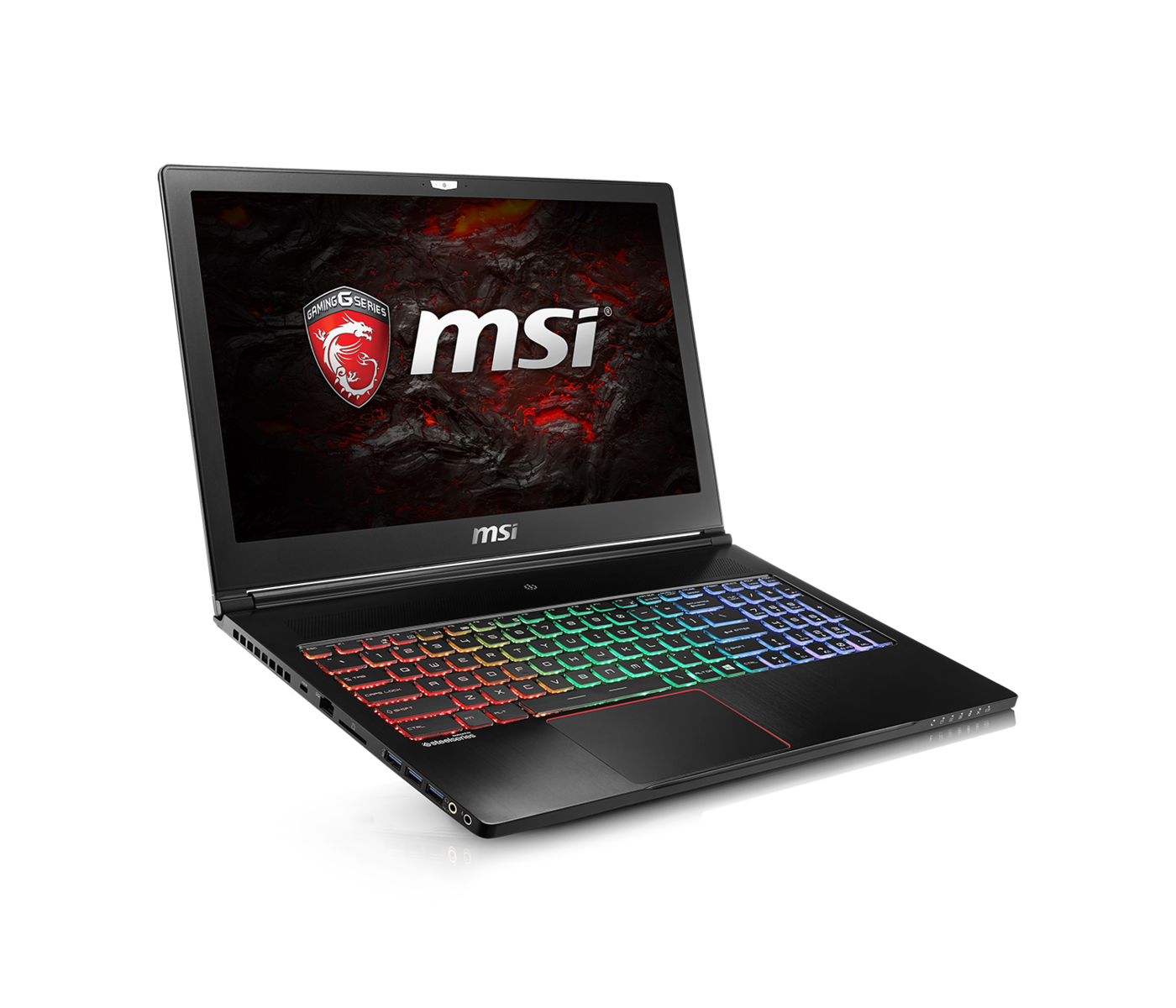 thumbnail image 2 of New MSI GS63VR Stealth Pro Keyboard – Colorful Backlit Crystal Keys (6RF/7RF) 2 of 6