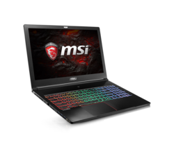MSI GS63VR Stealth Pro. Test model courtesy of MSI Germany.