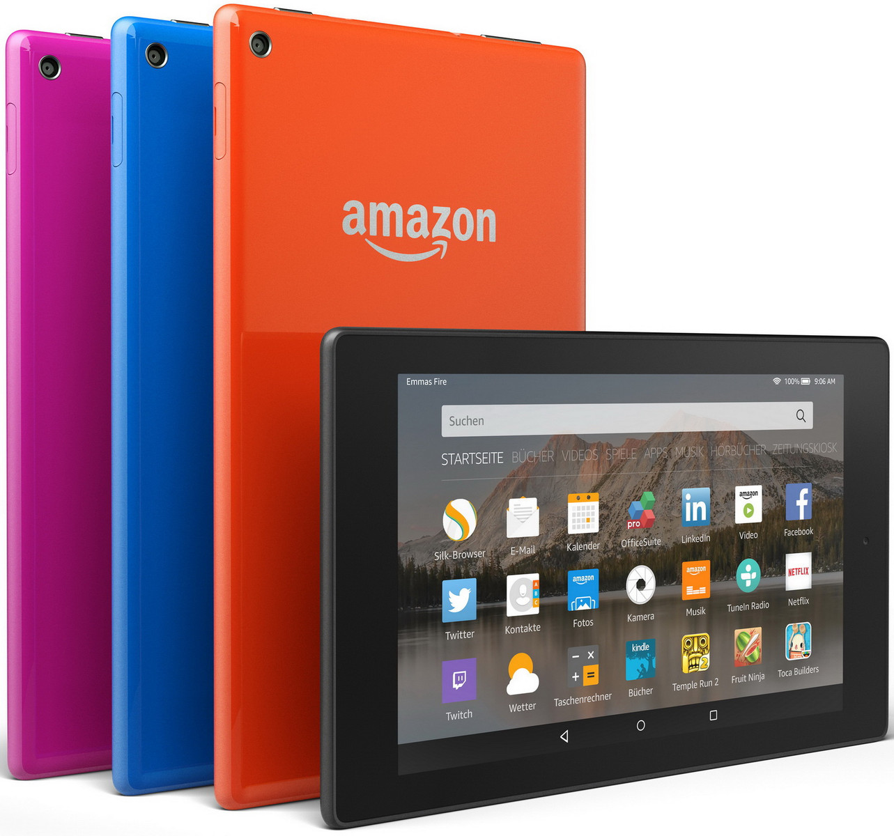 Amazon unveils new Fire HD tablets with Fire OS 5 for as low as $50 USD