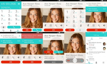 Firefox OS 2.0 Call screens