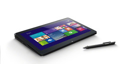 Sony brings a smaller model to the VAIO Flip convertible line - the Flip 11A