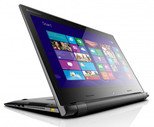 The Flex 15 in stand mode (picture: Lenovo)