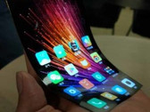 Flexible Xiaomi touchscreen display spotted online