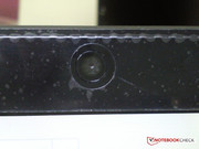 The webcam dissolves with 1.3 megapixels.