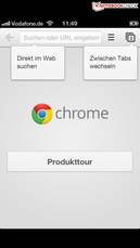 Google Chrome 21