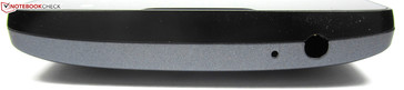 Upper edge: 3.5 mm audio jack