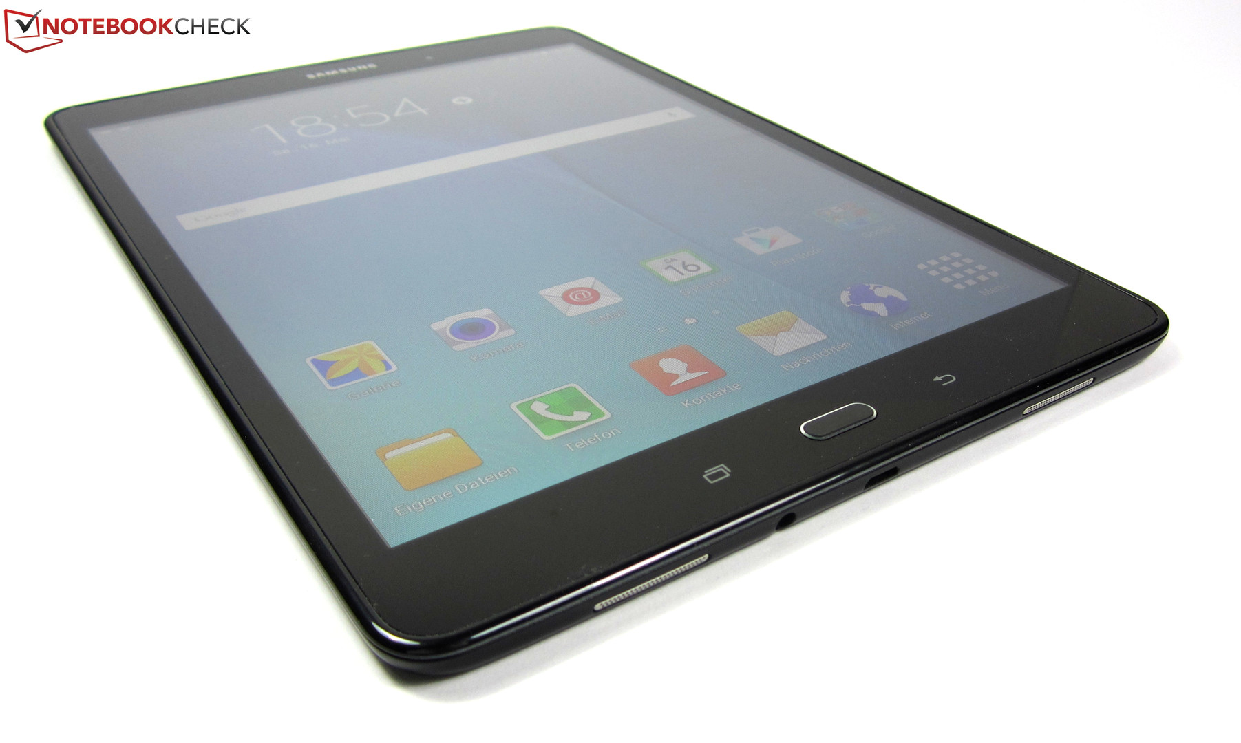 Samsung Galaxy Tab A 9 7 SM T555 Tablet Review NotebookCheck full resolution