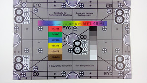 Test chart