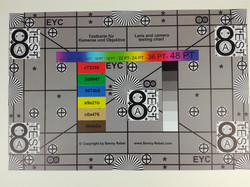 Photo of reference card