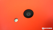 The primary camera in Nokia's Lumia 1320 has a resolution of 5 MP (2592x1936 pixels).