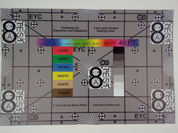 Test chart