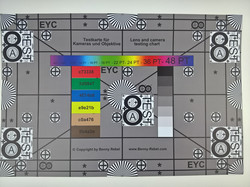 Test chart