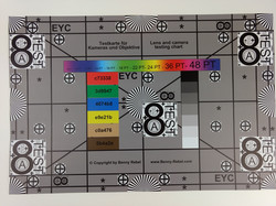 Picture of the reference chart