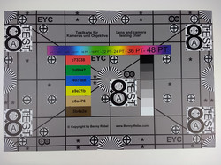 Picture of the reference chart