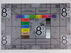 Screenshot of reference card