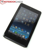7-inch display, 10.5 millimeters thin: the Asus Fonepad ME372CG