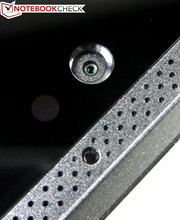 The webcam offers a resolution of up to 1.2 megapixels (1280 x 960 pixels).