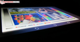 Viewing angle Asus Fonepad ME372CG