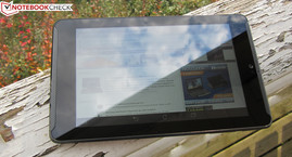 Outdoor use Asus Fonepad ME372CG