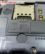 A micro-SIM card slot is located right beside it.