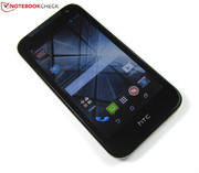 The TFT screen of HTC's Desire 310 has a resolution of 854x480 pixels.