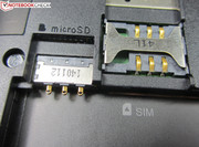 ...the micro-SD and SIM card slots.