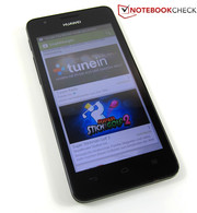 The Huawei Ascend G525 is an entry-level smartphone, despite its quad-core SoC.