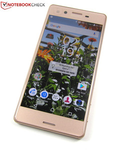 In review: Sony Xperia X. Test model provided by Notebooksbilliger.de