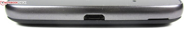 Bottom: Micro-USB port