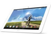 The Acer Iconia Tab 10 A3-A20 offers a display resolution of 1280 x 800 pixels.