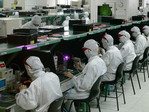 Foxconn factory in Shenzhen, Foxconn to shut down factory in Brazil