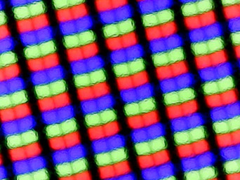RGB subpixel array