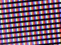 LCD subpixel array