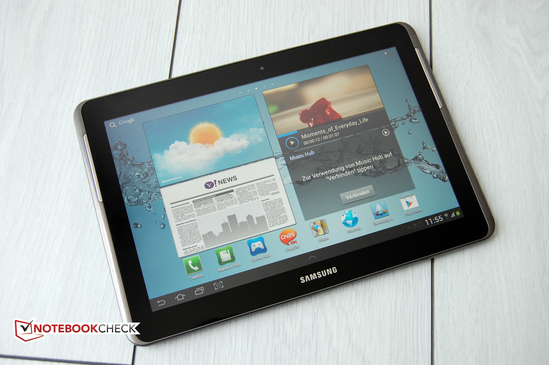 Review 10.1" Galaxy Tab Tablet/MID - NotebookCheck.net Reviews