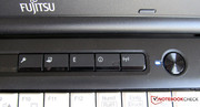 Five special keys on the Lifebook E751