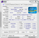 Systeminfo CPUZ CPU