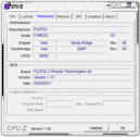 Systeminfo CPUZ Mainboard