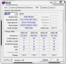 Systeminfo CPUZ RAM SPD