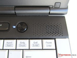 The small speakers produce a lousy sound image The small speakers produce a lousy sound image