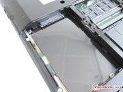 Hard drive / ssd drive slot