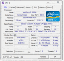 Systeminfo CPU-Z CPU