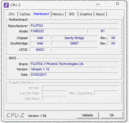 Systeminfo CPU-Z Mainboard